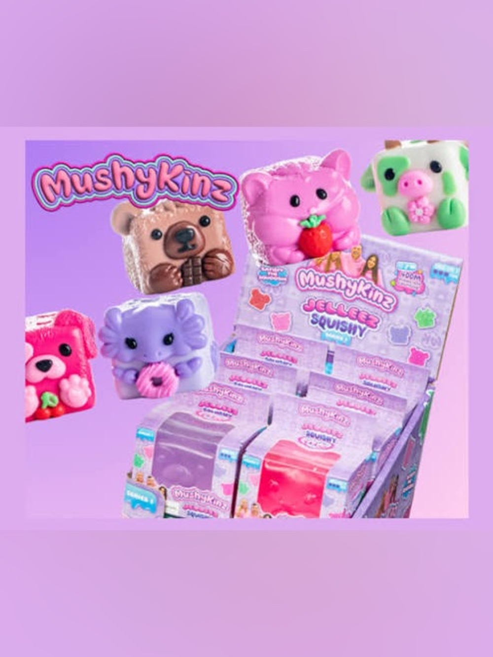 Mushykinz (choose one) tabby squishy